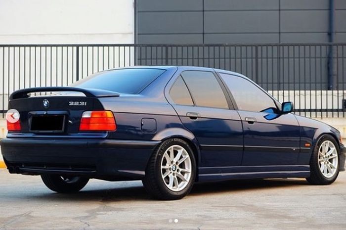 BMW E36 kondisi mulus