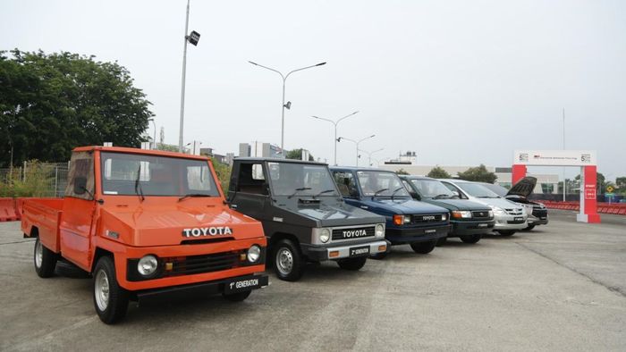 Toyota Kijang lahir 1977 melalui proses Genchi Genbutsu