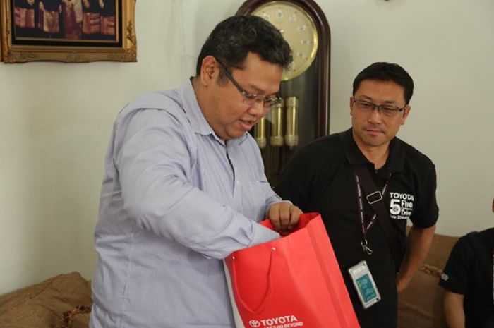  Reza Syailendra, salah satu pemilik Toyota Rush asal Jakarta
