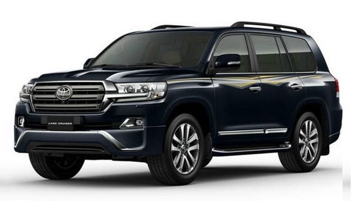 Toyota Land Cruiser 200