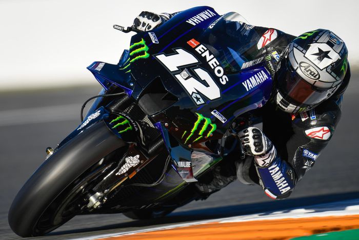 Maverick Vinales tercepat dan paling konsisten di hari kedua tes pramusim Valencia (20/11)