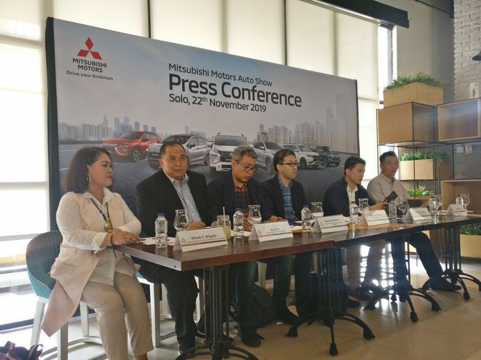 Press Conference peluncuran Mitsubishi Xpander Cross di Solo