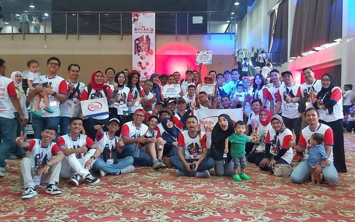 Para member TYCI yang menghadiri Toyota Jamboree 2019