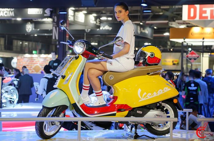 Vespa Primavera Sean Wotherspoon punya warna unik