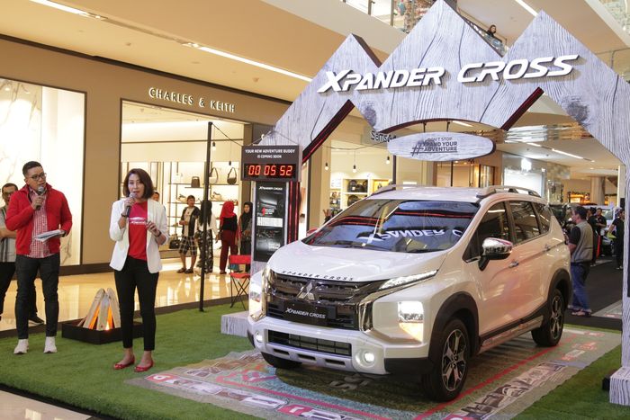 Mitsubishi Xpander Cross resmi dijual di Solo