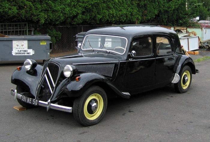 Citro&euml;n Traction Avant