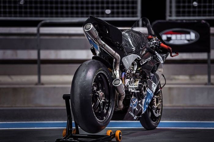 Sangar banget deh Ducati Panigale V4 ini