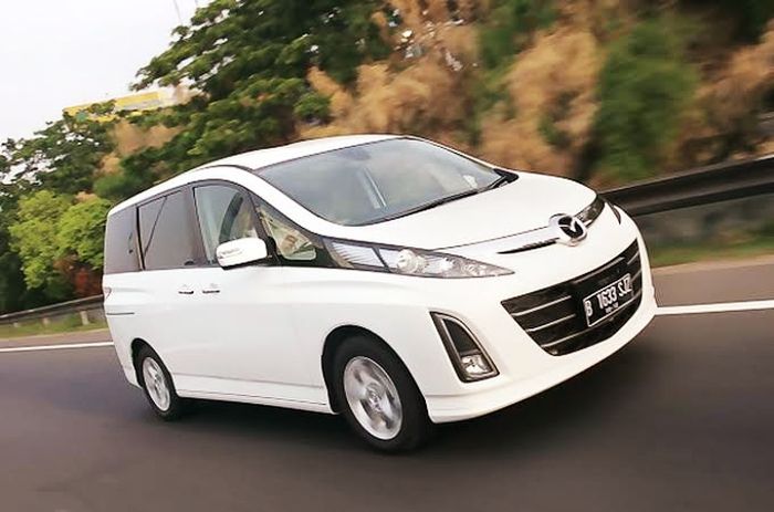 Ilustrasi Mazda Biante bekas