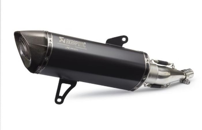 Knalpot Akrapovic Untuk Yamaha XMAX