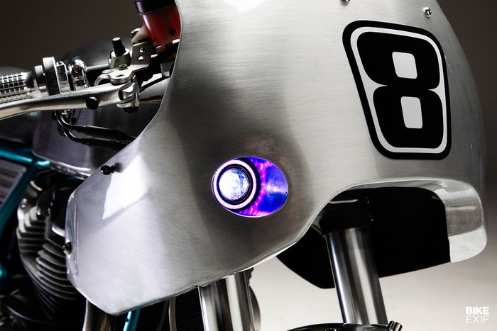 Fairing yang terinspirasi dari Honda CB250R MC22