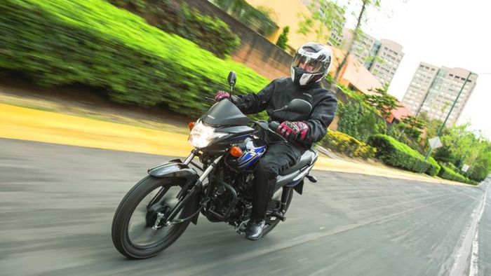 Suzuki Hayate GE110 bahkan dijual hingga Meksiko