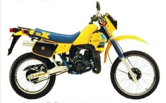 Suzuki TS125X 1984