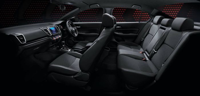 Interior Honda All-New City 2020