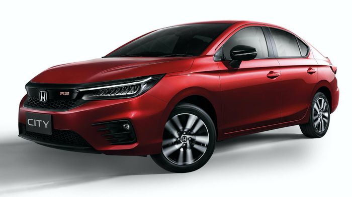 Penampakan Honda All-New City RS 2020