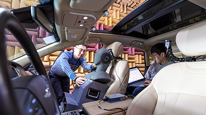 Tim pengembang RANC dari Hyundai Motor Group