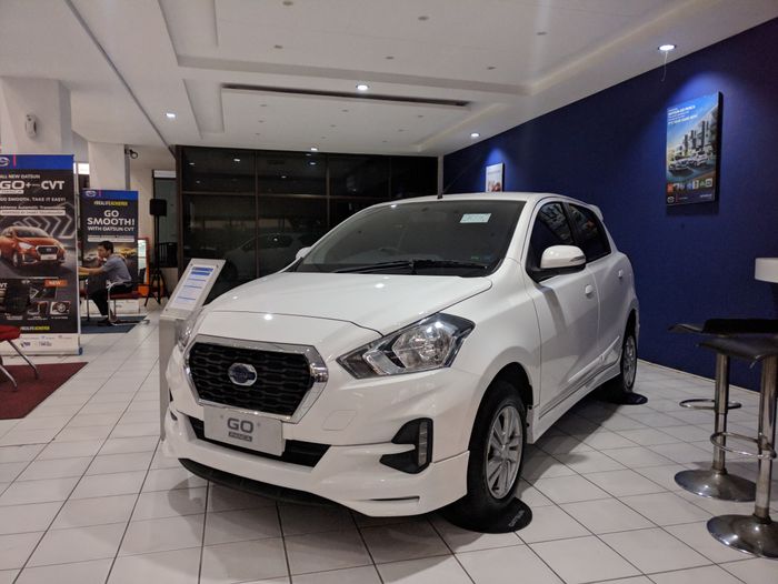 Ilustrasi Datsun GO di Solo