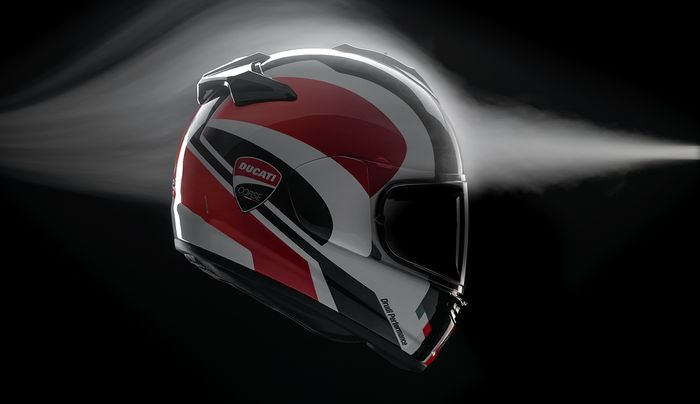 Helm Ducati Corse SBK 4