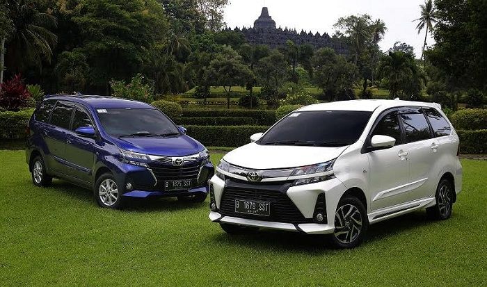 New Toyota Avanza dan New Toyota Veloz, dirilis awal tahun 2019.