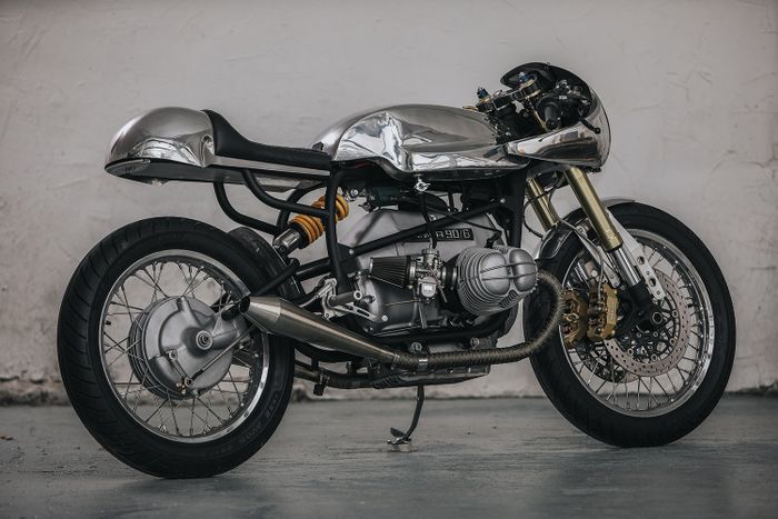 BMW R90 ini pun sukses menjadi cafe racer yang begitu menarik