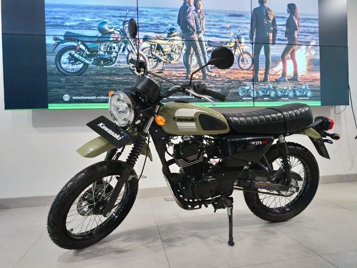 Kawasaki W175TR SE