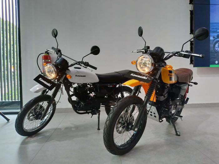 Kawasaki W175TR 