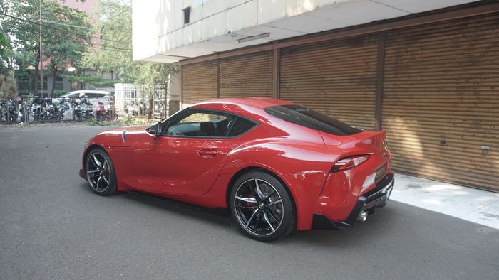 Toyota GR Supra Pro versi UK