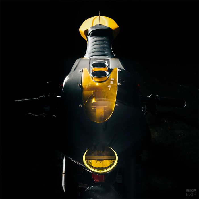 Tampilannya dari depan nih