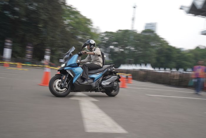 Ada juga arena test ride di IIMS Moto Bike Expo 2019