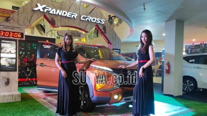 Mitsubishi Xpander Cross saat dilaunching di Kota Malang, Kamis (28/11/2019).