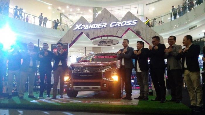 Peluncuran Mitubishi Xpander Cross di Yogyakarta