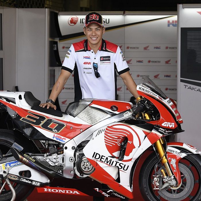 Takaaki Nakagami.