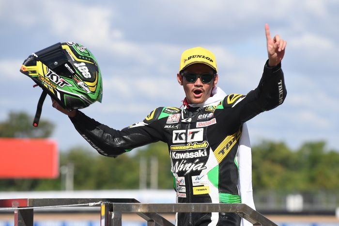 A.M Fadly juara AP250 ARRC sejak 2019. 