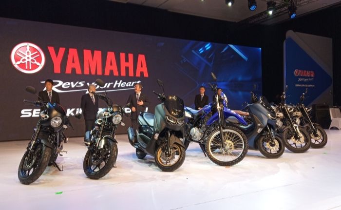 Yamaha meluncurkan All New Yamaha NMAX, XSR 155, dan WR 155R.
