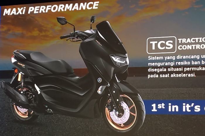 All New Yamaha NMax.