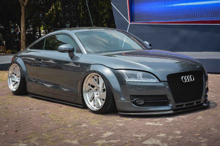 Audi TT Joe Paul juara kategori elegan 