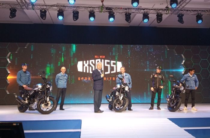 Yamaha All New XSR 155