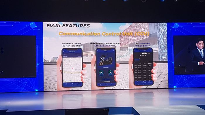 Cara Yamaha NMAX terkoneksi smartphone