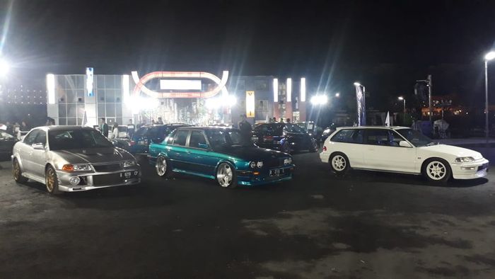 Ada juga kontes final Intersport Auto Show 