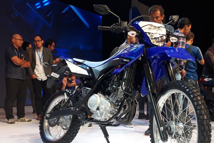 Yamaha WR155R,  akhirnya YIMM punya sosok motor dual purpose yang menggunakan mesin 155cc.