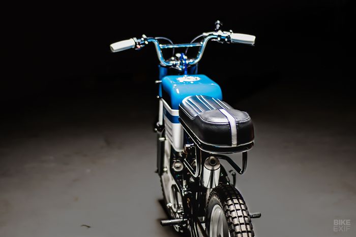 Sepeda BMX menjadi inspirasi motor ini