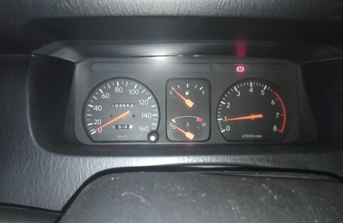 Panel Instrumen Toyota Kijang LSX tahun 1997