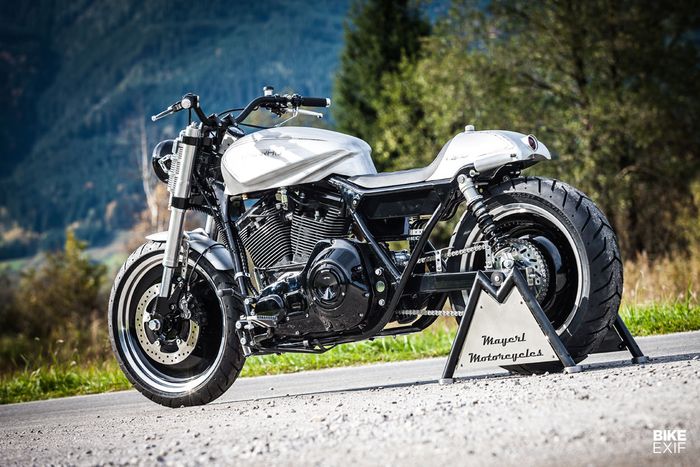 Kaki-kaki mendapat upgrade maksimal