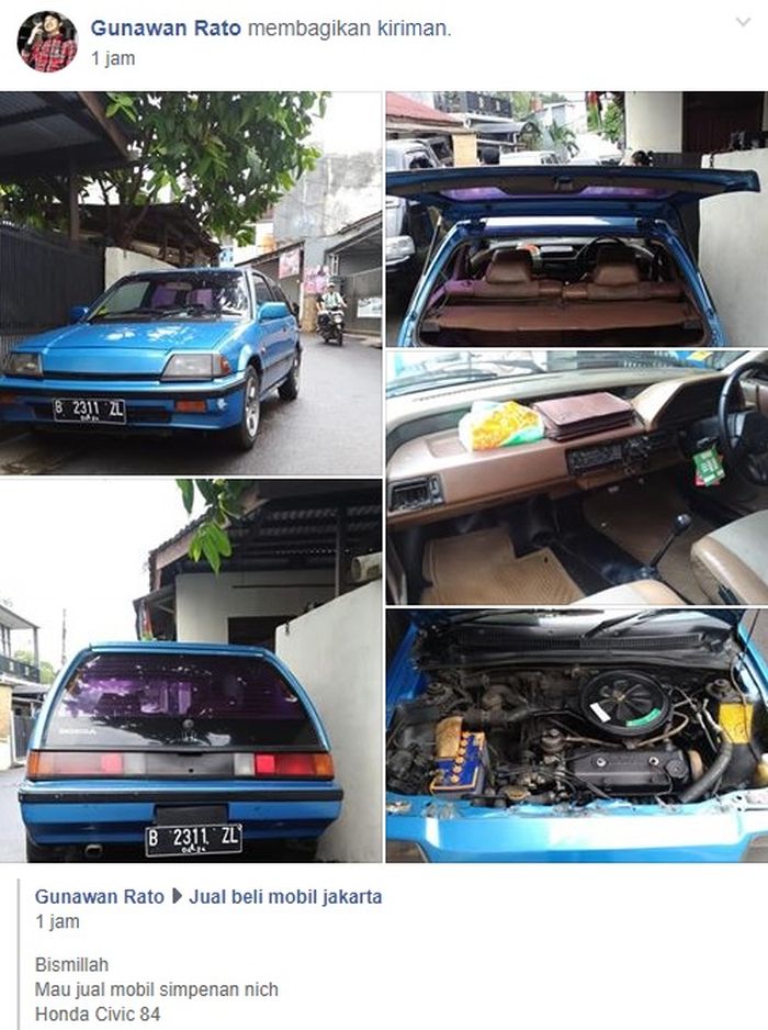 Jualan Honda Civic