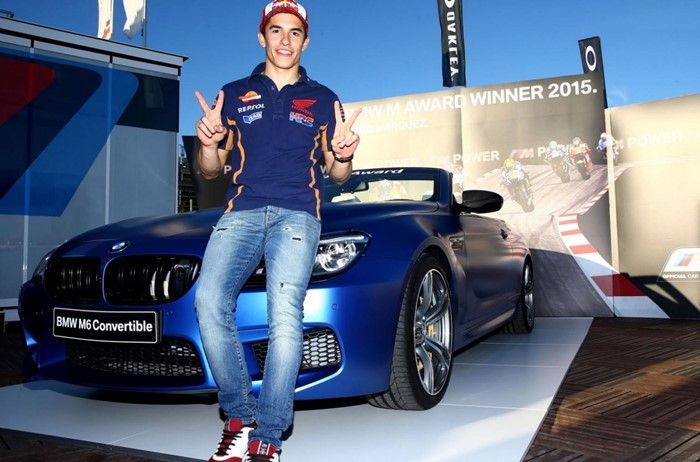 BMW M6 Convertible didapat Marc Marquez di tahun 2016 