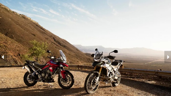 Triumph Tiger 900 dan Tiger 900 Rally GT Pro.
