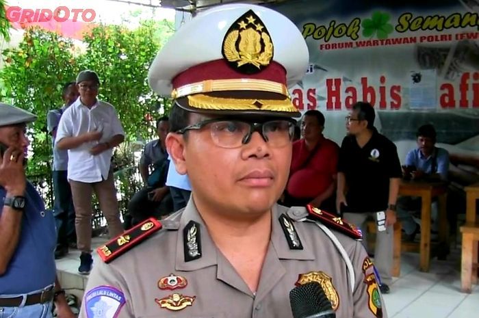 Kompol Fahri Siregar Adam Samudra Kasubdit Gakkum Ditlantas Polda Metro Jaya 