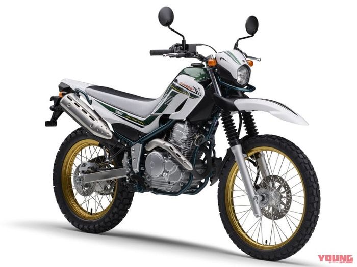 Yamaha Serow 250 Final Edition kelir hijau