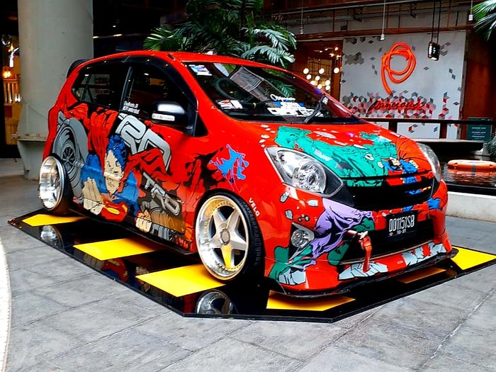 Kreatifitas menjadi salah satu penilaian di kontes modifikasi Agyanation Autocontest