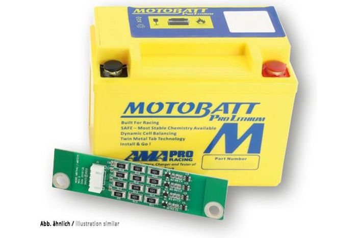 Aki Lithium Motobatt