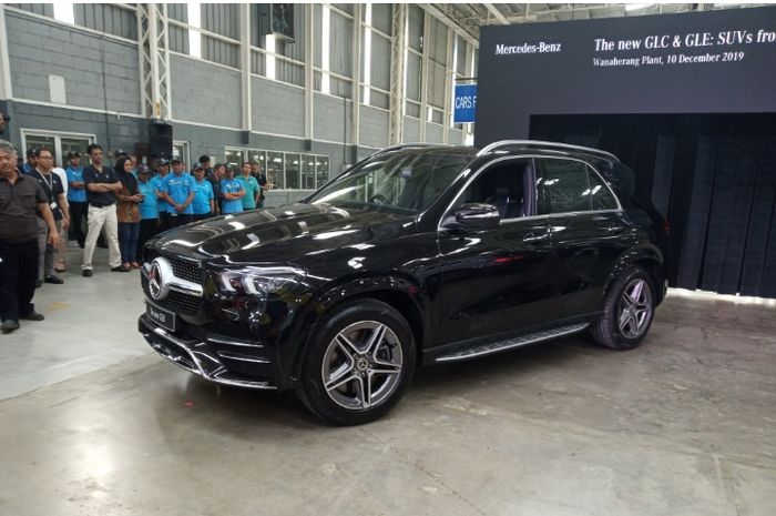 Mercedes-Benz New GLE 